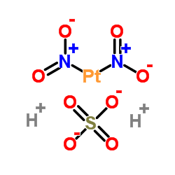 cas no 12033-81-7 is dinitroplatinum;hydron;sulfate