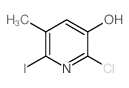 cas no 1203499-21-1 is 2-Chloro-6-iodo-5-methylpyridin-3-ol