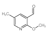 cas no 1203499-47-1 is 2-Methoxy-5-methylnicotinaldehyde