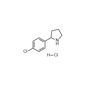 cas no 1203683-40-2 is 2-(4-Chlorophenyl)pyrrolidine hydrochloride