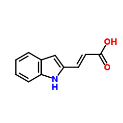 cas no 1204-06-4 is 3-Indoleacrylic acid