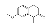 cas no 1204-23-5 is 7-METHOXY-1-METHYL-2-TETRALONE