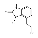 cas no 120427-95-4 is 4-(2'-BROMOETHYL)-3-CHLORO-1,3-DIHYDRO-2H-INDOLE-2-ONE