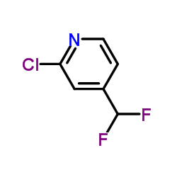 cas no 1204296-03-6 is 2-Chloro-4-(difluoromethyl)pyridine