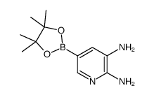 cas no 1204334-21-3 is 5,6-Diaminopyridine-3-boronic acid pinacol ester