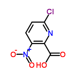cas no 1204400-58-7 is 6-Chloro-3-nitro-2-pyridinecarboxylic acid