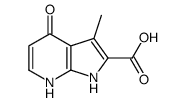 cas no 1204476-09-4 is 4-Hydroxy-3-methyl-1H-pyrrolo[2,3-b]pyridine-2-carboxylic acid