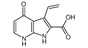 cas no 1204476-10-7 is 4-Hydroxy-3-vinyl-1H-pyrrolo[2,3-b]pyridine-2-carboxylic acid