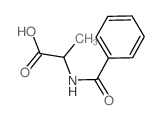 cas no 1205-02-3 is N-Benzoylalanine
