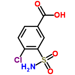 cas no 1205-30-7 is 4-Chloro-3-sulfamoylbenzoic acid