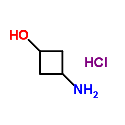 cas no 1205037-95-1 is trans-3-Aminocyclobutanol hydrochloride