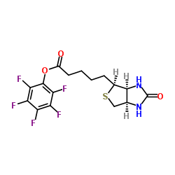 cas no 120550-35-8 is Biotin-PFP ester