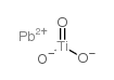 cas no 12060-00-3 is lead titanium oxide