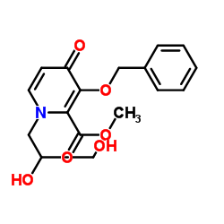cas no 1206102-07-9 is Methyl 1-(2,3-dihydroxypropyl)-4-oxo-3-[(phenylmethyl)oxy]-1,4-dihydro-2-pyridinecarboxylate