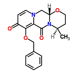 cas no 1206102-09-1 is (4R,12aS)-3,4,12,12a-Tetrahydro-4-methyl-7-(phenylmethoxy)-2H-pyrido[1',2':4,5]pyrazino[2,1-b][1,3]oxazine-6,8-dione