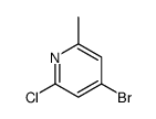 cas no 1206250-53-4 is 4-bromo-2-chloro-6-methylpyridine