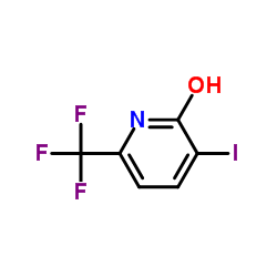 cas no 1206597-55-8 is 3-Iodo-6-(trifluoromethyl)pyridin-2-ol