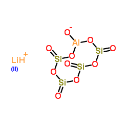 cas no 12068-40-5 is lithium aluminum silicate