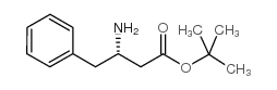 cas no 120686-17-1 is (S)-tert-Butyl 3-amino-4-phenylbutanoate