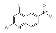 cas no 1207-81-4 is 4-chloro-2-methyl-6-nitroquinoline