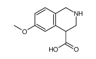 cas no 1207175-96-9 is 6-methoxy-1,2,3,4-tetrahydroisoquinoline-4-carboxylic acid