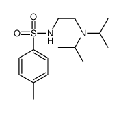 cas no 1207188-97-3 is N-[2-[di(propan-2-yl)amino]ethyl]-4-methylbenzenesulfonamide