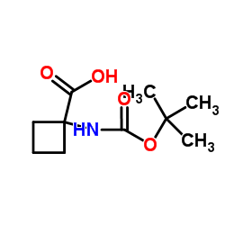 cas no 120728-10-1 is N-Boc-1-aminocyclobutanecarboxylic acid