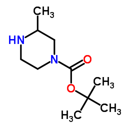 cas no 120737-59-9 is tert-Butyl 3-methylpiperazine-1-carboxylate