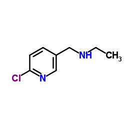 cas no 120739-77-7 is N-[(6-Chloro-3-pyridinyl)methyl]ethanamine