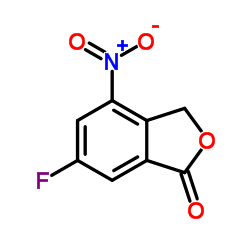 cas no 1207453-90-4 is 6-Fluoro-4-nitro-3H-isobenzofuran-1-one