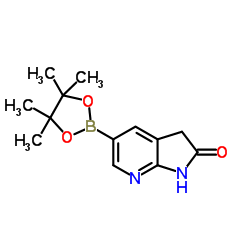 cas no 1207623-97-9 is 5-(tetramethyl-1,3,2-dioxaborolan-2-yl)-1H,2H,3H-pyrrolo[2,3-b]pyridin-2-one