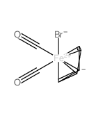 cas no 12078-20-5 is Iron, bromodicarbonyl(h5-2,4-cyclopentadien-1-yl)-