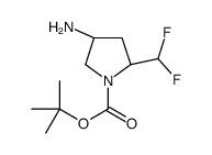 cas no 1207852-96-7 is 1-Pyrrolidinecarboxylic acid, 4-amino-2-(difluoromethyl)-, 1,1-d