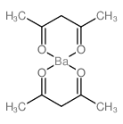 cas no 12084-29-6 is 2,4-Pentanedione,ion(1-), barium (2:1)