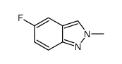 cas no 1208470-64-7 is 5-FLUORO-2-METHYL-2H-INDAZOLE