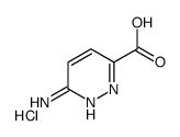 cas no 120854-58-2 is 3-PYRIDAZINECARBOXYLIC ACID, 6-AMINO-, HYDROCHLORIDE