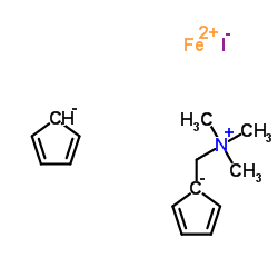 cas no 12086-40-7 is (Ferrocenylmethyl)trimethylammonium Iodide