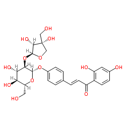 cas no 120926-46-7 is Isoliquiritin apioside