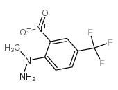 cas no 120940-43-4 is 1-methyl-1-[2-nitro-4-(trifluoromethyl)phenyl]hydrazine
