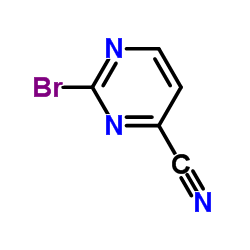 cas no 1209459-16-4 is 2-Bromopyrimidine-4-carbonitrile