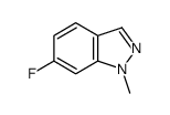 cas no 1209534-87-1 is 6-Fluoro-1-methyl-1H-indazole