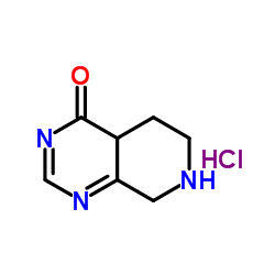 cas no 1209597-83-0 is 5,6,7,8-TETRAHYDROPYRIDO[3,4-D]PYRIMIDIN-4(4AH)-ONE HYDROCHLORIDE