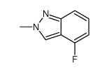 cas no 1209731-93-0 is 4-FLUORO-2-METHYL-2H-INDAZOLE