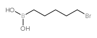 cas no 120986-85-8 is (5-BROMOPENTYL)BORONIC ACID