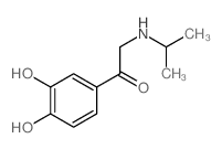 cas no 121-28-8 is Ethanone,1-(3,4-dihydroxyphenyl)-2-[(1-methylethyl)amino]-