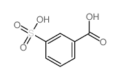 cas no 121-53-9 is m-Carboxybenzenesulfonic acid