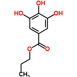 cas no 121-79-9 is Propyl Gallate