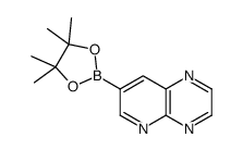 cas no 1210047-44-1 is Pyrido[2,3-b]pyrazin-7-ylboronic acid pinacol ester