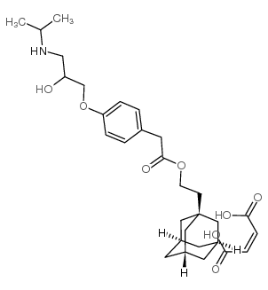 cas no 121009-31-2 is adaprolol