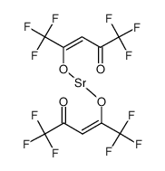 cas no 121012-89-3 is Strontium hexafluoro-2,4-pentanedionate
